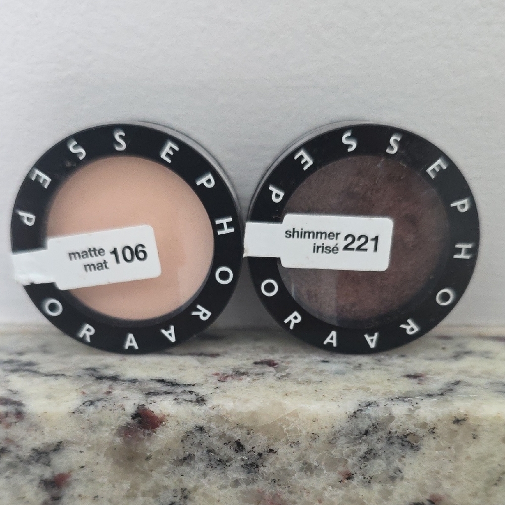 SEPHORA EYESHADOW COMBO